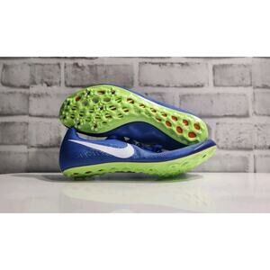 Nike Men’s Sz 11 Ja Fly 4 Track and Field Sprinting Racer Blue DR2741-400